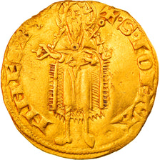 Coin, ITALIAN STATES, Florence Republic, Florin, 1305, Florence, EF(40-45)