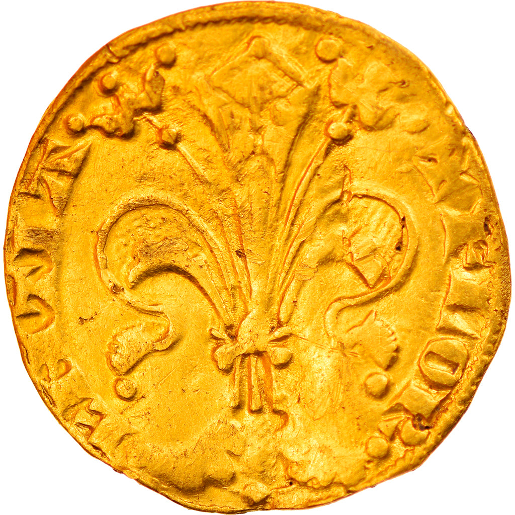 Coin, ITALIAN STATES, Florence Republic, Florin, 1305, Florence, EF(40-45)