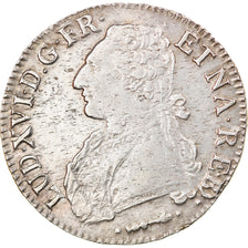 Moeda, França, Louis XVI, Écu de Béarn aux branches d'olivier, Ecu, 1778