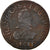 Moeda, França, CHÂTEAU-REGNAULT, François de Bourbon, Liard, 1613, VF(30-35)