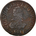 Monnaie, France, CHÂTEAU-REGNAULT, François de Bourbon, Liard, 1613, TB+