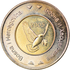 Coin, Bosnia - Herzegovina, 5 Konvertible Marka, 2005, British Royal Mint