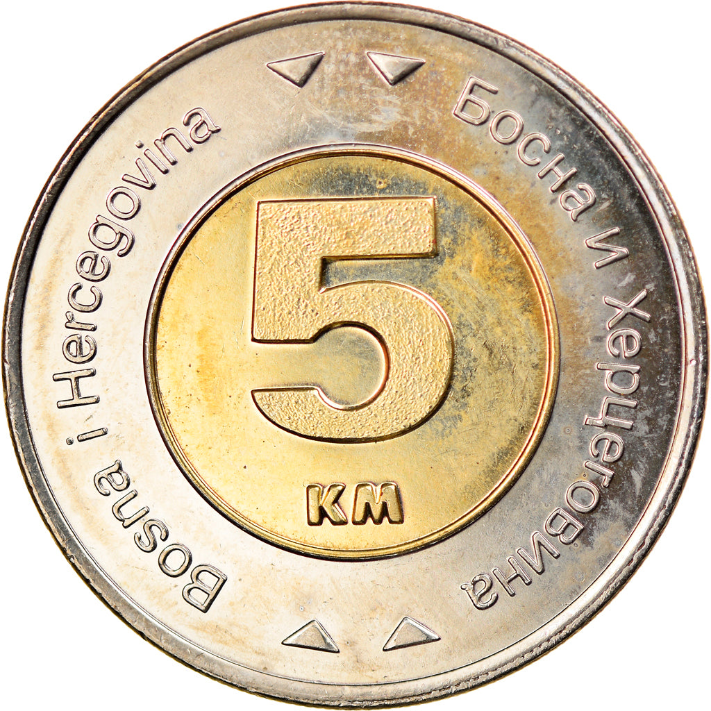 Coin, Bosnia - Herzegovina, 5 Konvertible Marka, 2005, British Royal Mint