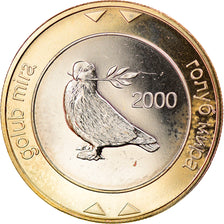 Moneta, Bosnia - Erzegovina, 2 Konvertible Marka, 2000, British Royal Mint, FDC