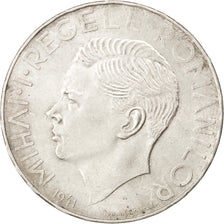 Münze, Rumänien, Mihai I, 500 Lei, 1941, VZ, Silber, KM:60