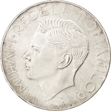 Coin, Romania, Mihai I, 500 Lei, 1941, AU(55-58), Silver, KM:60
