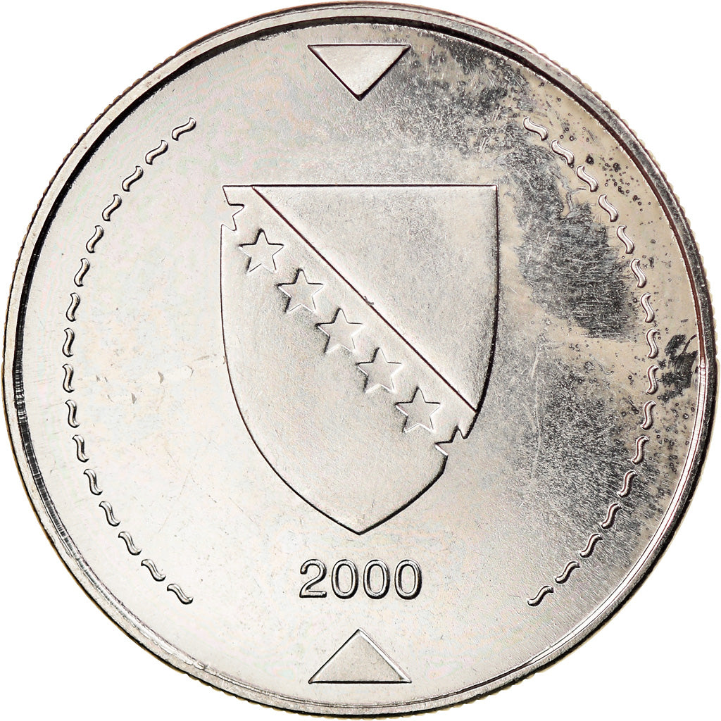 Monnaie, Bosnia - Herzegovina, Konvertible Marka, 2000, British Royal Mint