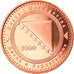 Munten, Bosnië - Herzegovina, 10 Feninga, 2000, British Royal Mint, FDC, Copper
