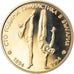 Coin, Bulgaria, 50 Leva, 1994, Proof, MS(65-70), Copper-nickel, KM:213