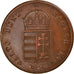 Coin, Hungary, Ferdinand V, Egy (1) Krajczar, 1848, Kremnitz, AU(55-58), Copper