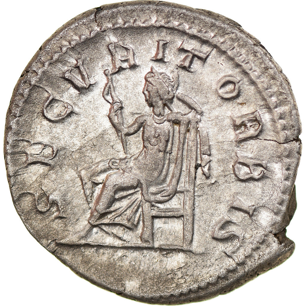 Moneta, Philip I, Antoninianus, 245, Roma, SPL-, Biglione, RIC:48b