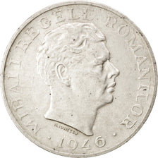 ROMANIA, 100000 Lei, 1946, KM #71, EF(40-45), Silver, 37, 25.32