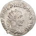 Coin, Philip I, Antoninianus, 247, Roma, AU(55-58), Billon, RIC:45