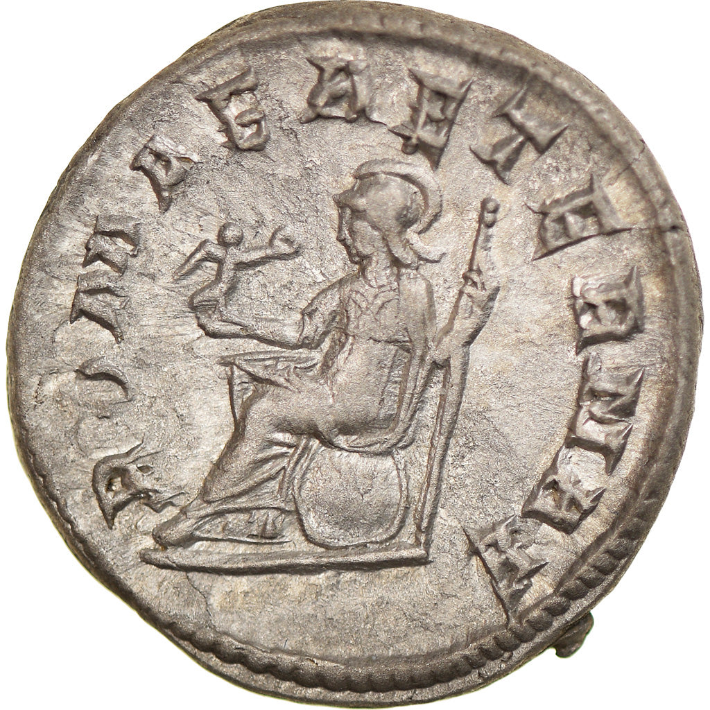 Coin, Philip I, Antoninianus, 247, Roma, AU(55-58), Billon, RIC:45