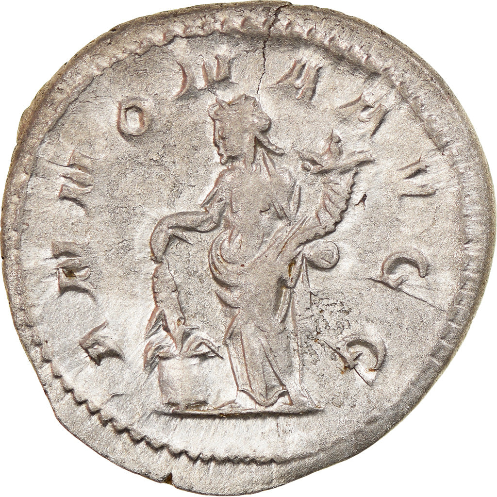 Monnaie, Philippe I l'Arabe, Antoninien, 246, Roma, TTB+, Billon, RIC:28c