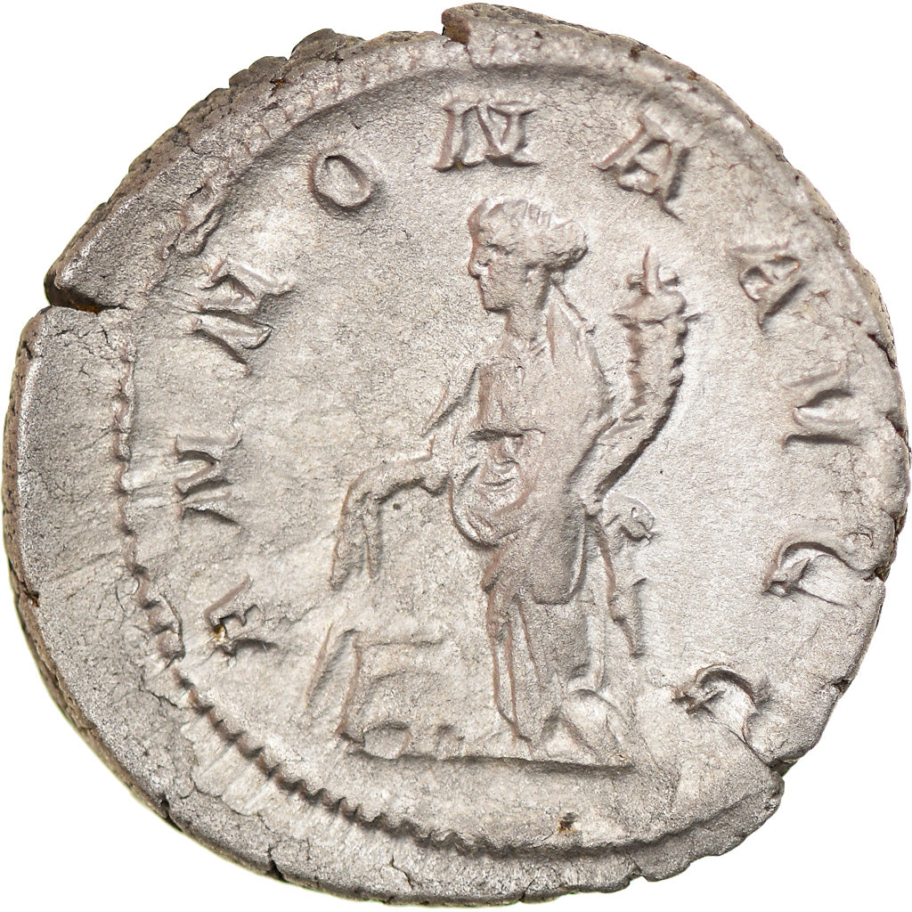 Moneta, Philip I, Antoninianus, 246, Roma, SPL-, Biglione, RIC:28c
