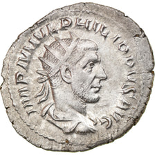 Moneta, Philip I, Antoninianus, 244, Roma, MS(60-62), Bilon, RIC:37b