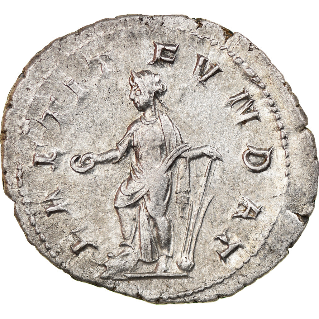 Coin, Philip I, Antoninianus, 244, Roma, MS(60-62), Billon, RIC:37b