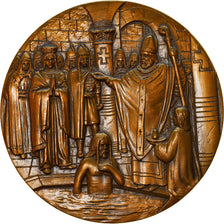 France, Médaille, XVème Centenaire du Baptème de Clovis, Reims, History