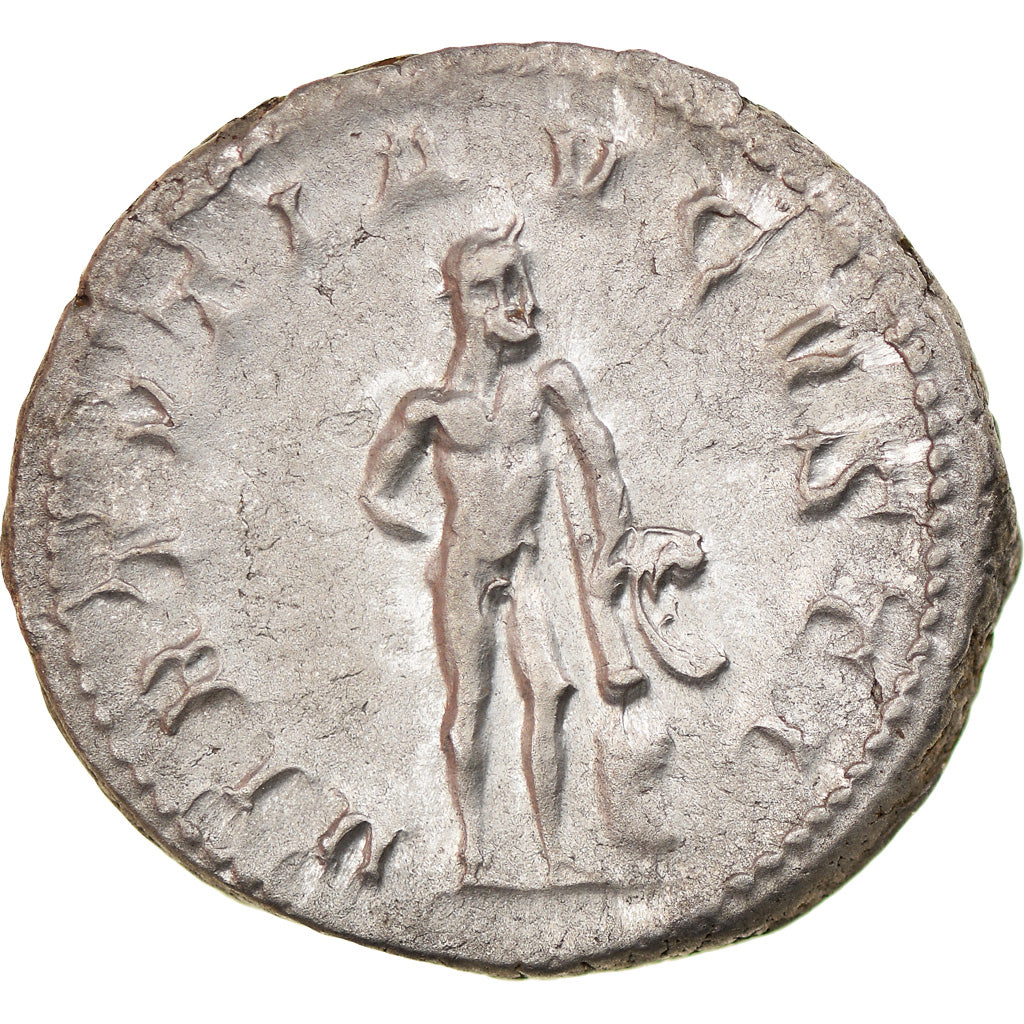 Moneta, Gordian III, Antoninianus, 240-243, Roma, AU(50-53), Bilon, RIC:95