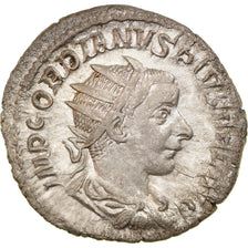 Coin, Gordian III, Antoninianus, 241-243, Roma, EF(40-45), Billon, RIC:84