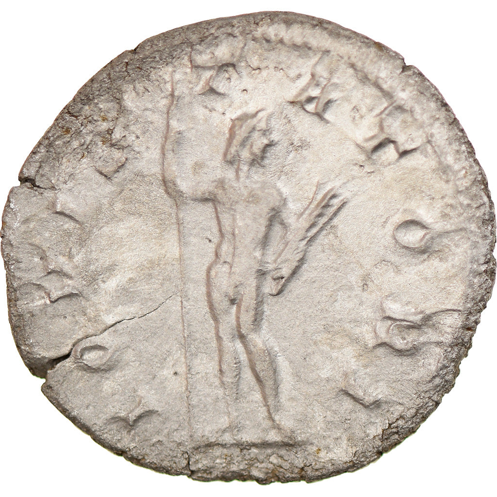 Coin, Gordian III, Antoninianus, 241-243, Roma, EF(40-45), Billon, RIC:84