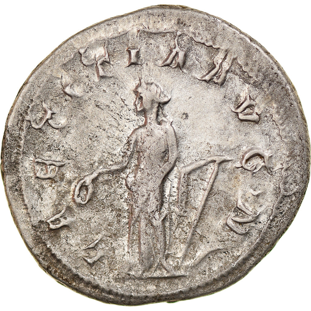 Moneta, Gordian III, Antoninianus, 240-243, Roma, BB+, Biglione, RIC:86