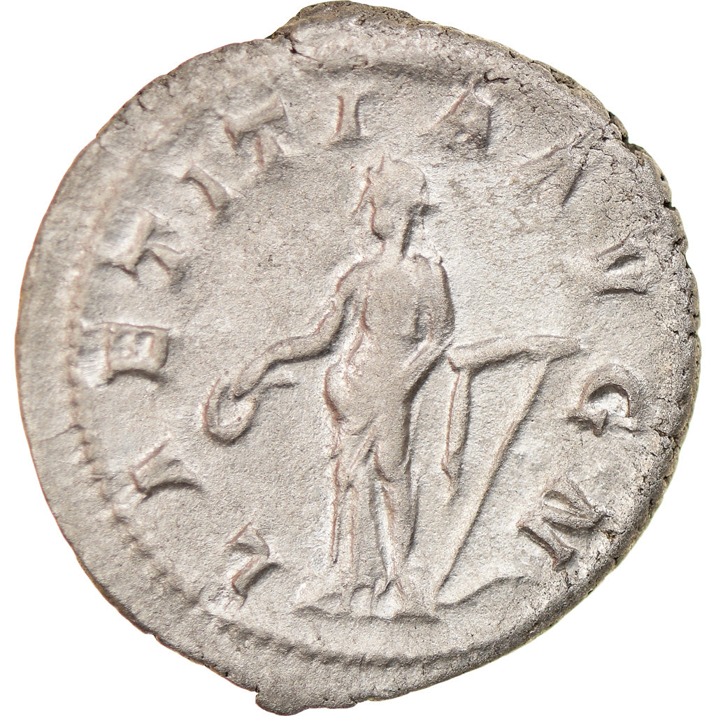 Coin, Gordian III, Antoninianus, 240-243, Roma, AU(50-53), Billon, RIC:86