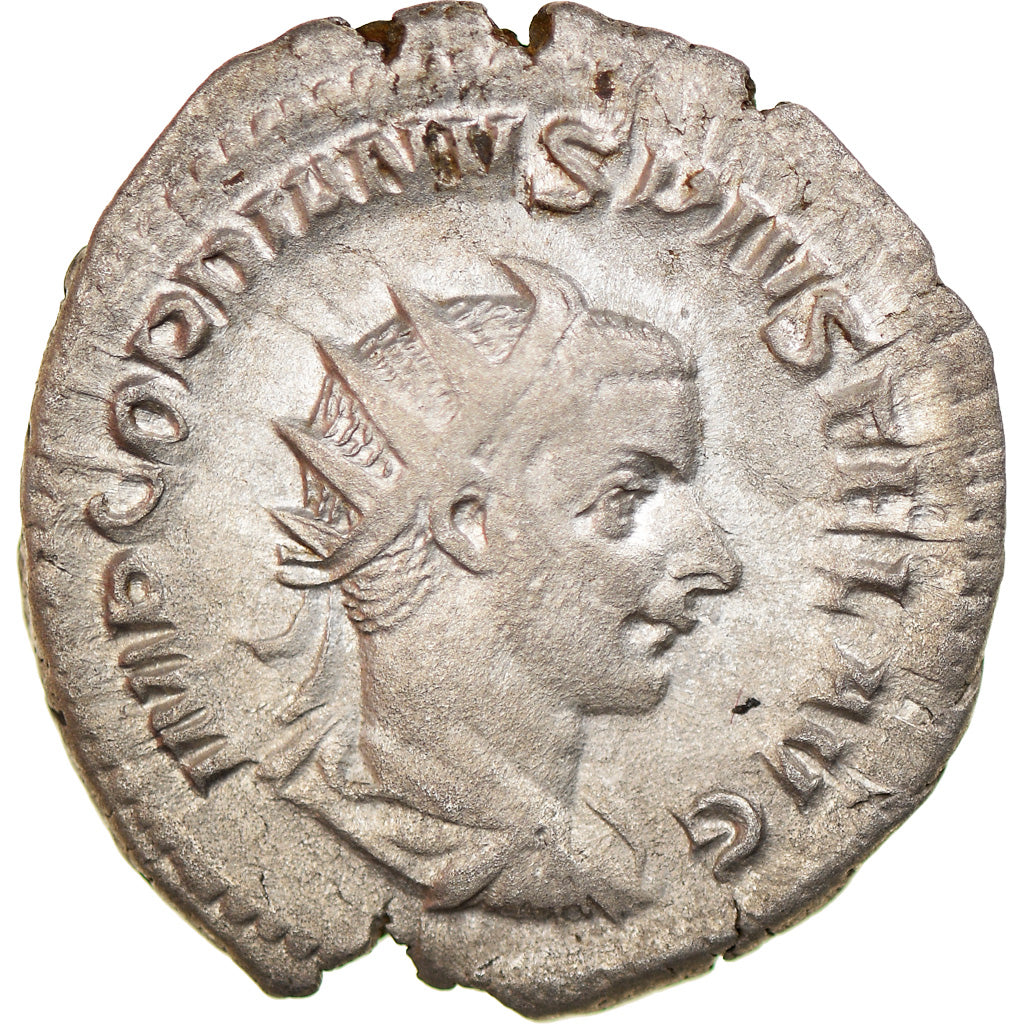 Coin, Gordian III, Antoninianus, 244, Roma, EF(40-45), Billon, RIC:154