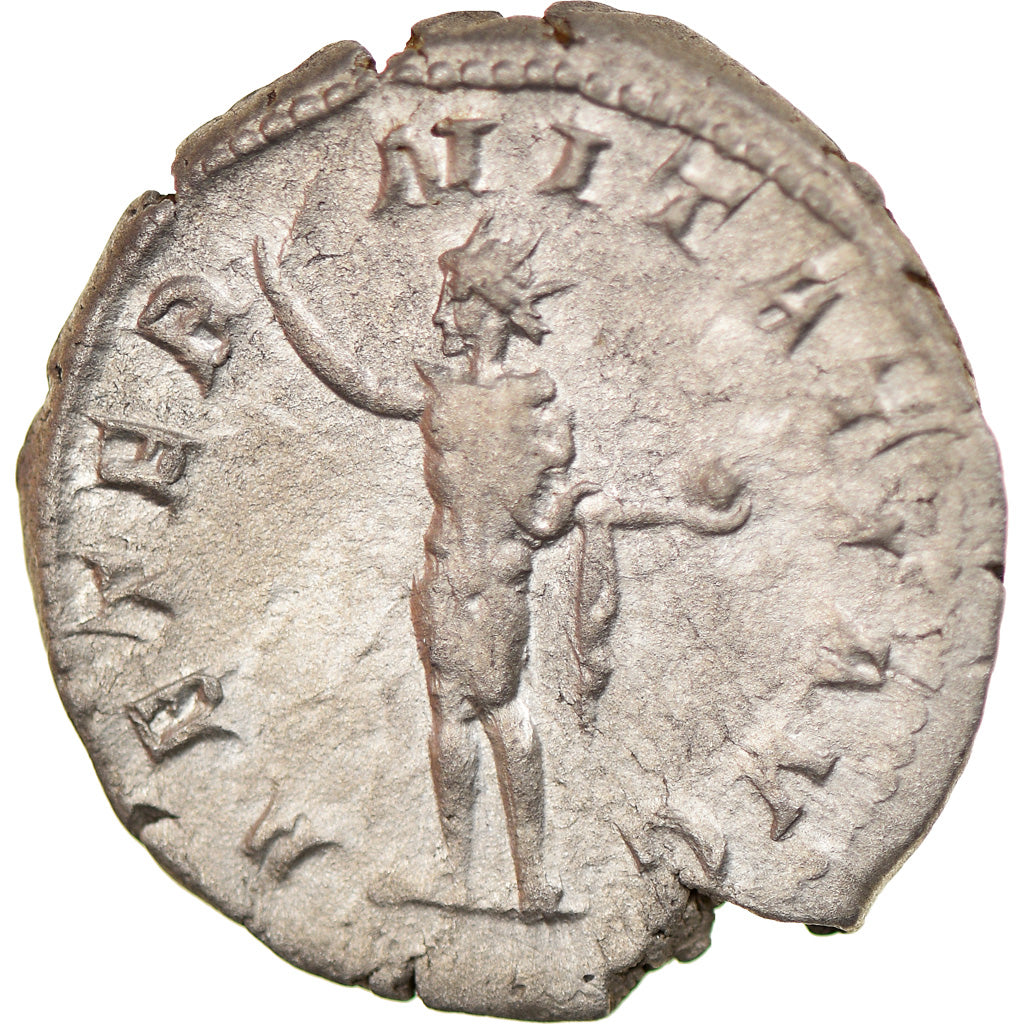 Coin, Gordian III, Antoninianus, 244, Roma, EF(40-45), Billon, RIC:154