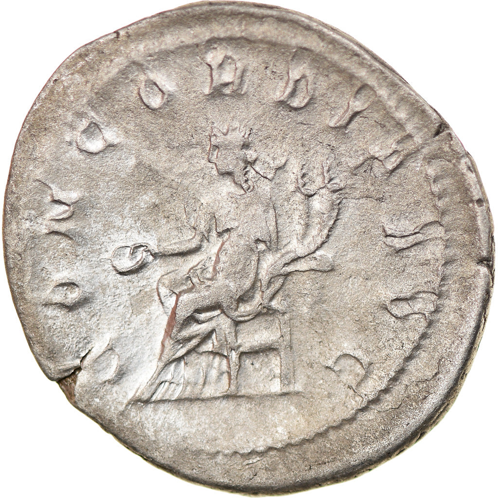 Coin, Gordian III, Antoninianus, 239, Roma, EF(40-45), Billon, RIC:35