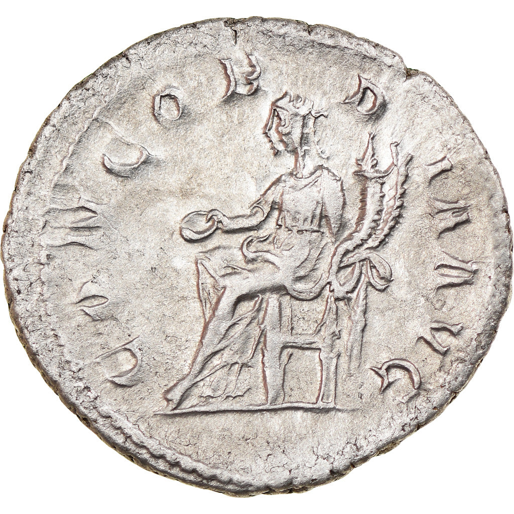 Coin, Gordian III, Antoninianus, 239, Roma, AU(50-53), Billon, RIC:35