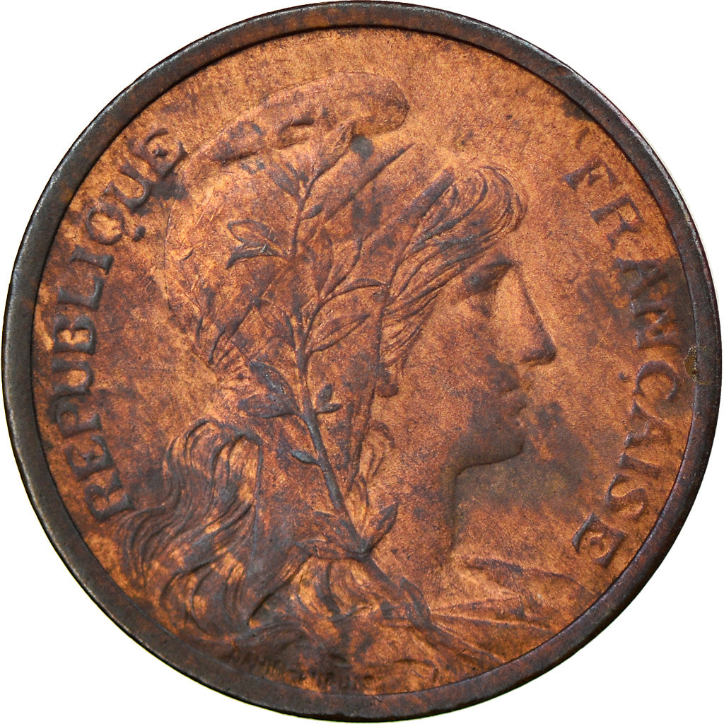 Monnaie, France, Dupuis, Centime, 1900, Paris, TTB+, Bronze, Gadoury:90, KM:840