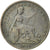 Moneda, Gran Bretaña, George IV, Farthing, 1826, MBC, Cobre, KM:677