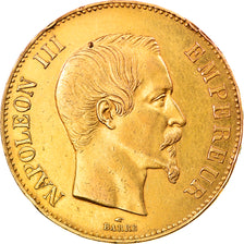 Moeda, França, Napoleon III, Napoléon III, 100 Francs, 1858, Paris, AU(50-53)