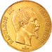 Moeda, França, Napoleon III, Napoléon III, 100 Francs, 1858, Paris, AU(50-53)