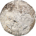 Munten, Lage Spaanse landen, BRABANT, Charles II, Patagon, 1672, Brussels, FR+