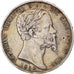 Moeda, ESTADOS ITALIANOS, SARDINIA, Vittorio Emanuele II, 5 Lire, 1850, Genoa