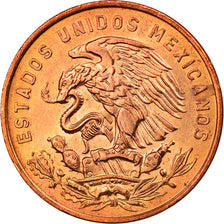 Coin, Mexico, 20 Centavos, 1965, Mexico City, MS(63), Bronze, KM:440