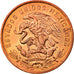Coin, Mexico, 20 Centavos, 1965, Mexico City, MS(63), Bronze, KM:440