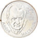 Moeda, França, André Malraux, 100 Francs, 1997, AU(55-58), Prata, KM:1188