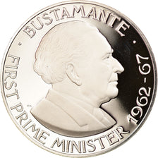 Coin, Jamaica, Elizabeth II, Dollar, 1976, Franklin Mint, Proof, MS(65-70)