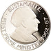 Coin, Jamaica, Elizabeth II, Dollar, 1976, Franklin Mint, Proof, MS(65-70)