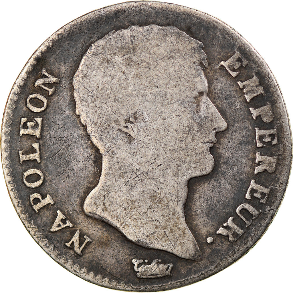 Monnaie, France, Napoléon I, Franc, An 13 (1805), Paris, B, Argent