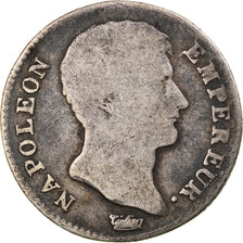 Monnaie, France, Napoléon I, Franc, An 13 (1805), Paris, B, Argent