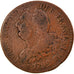 Moeda, França, 6 deniers français, 6 Deniers, 1792, Strasbourg, F(12-15)