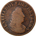 Munten, Frankrijk, Louis XIV, Quatre deniers de Strasbourg, 4 Deniers, 1698