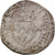Moeda, França, Henri IV, Douzain aux deux H, 1595, Lyon, VF(30-35), Lingote