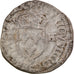 Munten, Frankrijk, Henri IV, Douzain aux deux H, 1595, Lyon, FR+, Billon