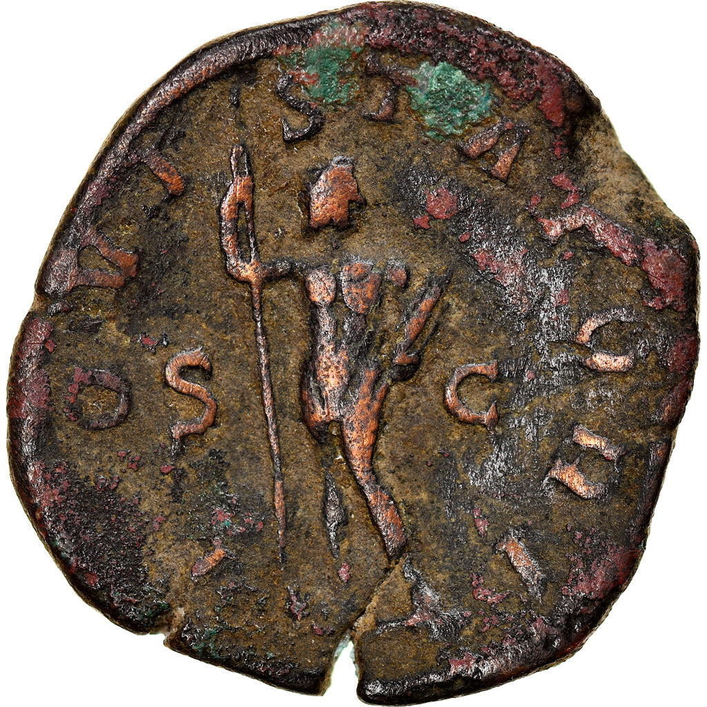Coin, Gordian III, Sestertius, 241-243, Roma, VF(20-25), Bronze, RIC:298a